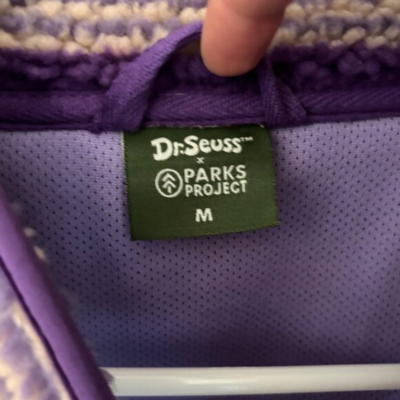 Parks Project Mt Rainier X Dr Seuss fleece - Picture 4 of 7
